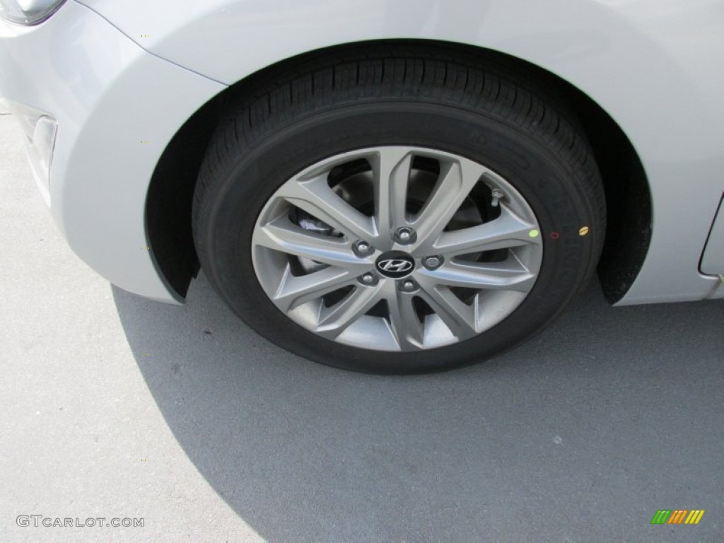 2016 Elantra SE - Silver / Gray photo #11