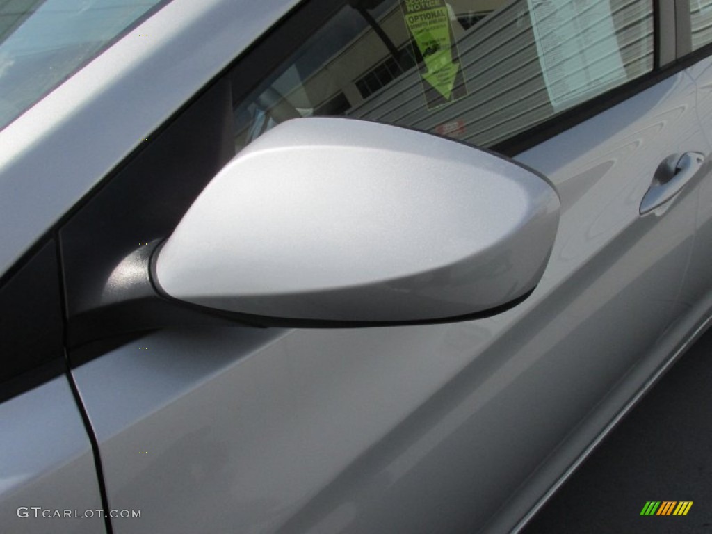 2016 Elantra SE - Silver / Gray photo #12