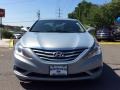 Iridescent Silver Blue Metallic - Sonata GLS Photo No. 2