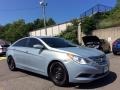 Iridescent Silver Blue Metallic - Sonata GLS Photo No. 3