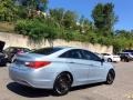 Iridescent Silver Blue Metallic - Sonata GLS Photo No. 4