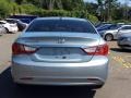 Iridescent Silver Blue Metallic - Sonata GLS Photo No. 5