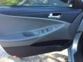 Iridescent Silver Blue Metallic - Sonata GLS Photo No. 7