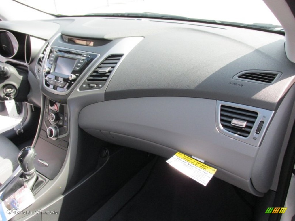 2016 Elantra SE - Silver / Gray photo #15