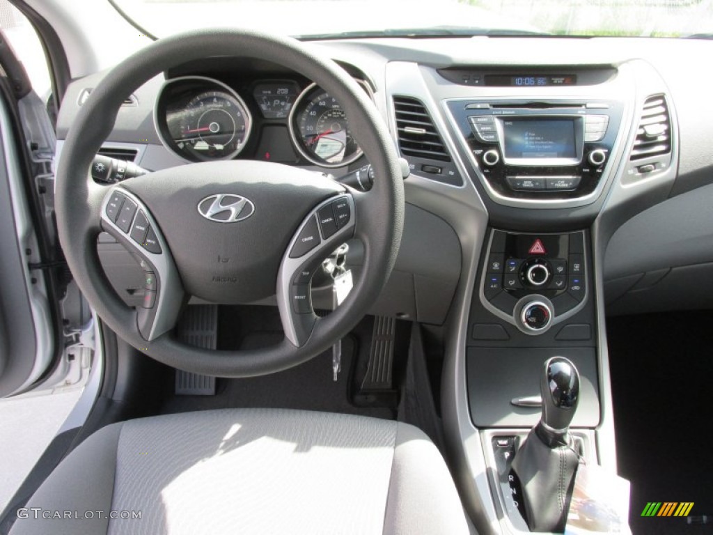 2016 Elantra SE - Silver / Gray photo #22