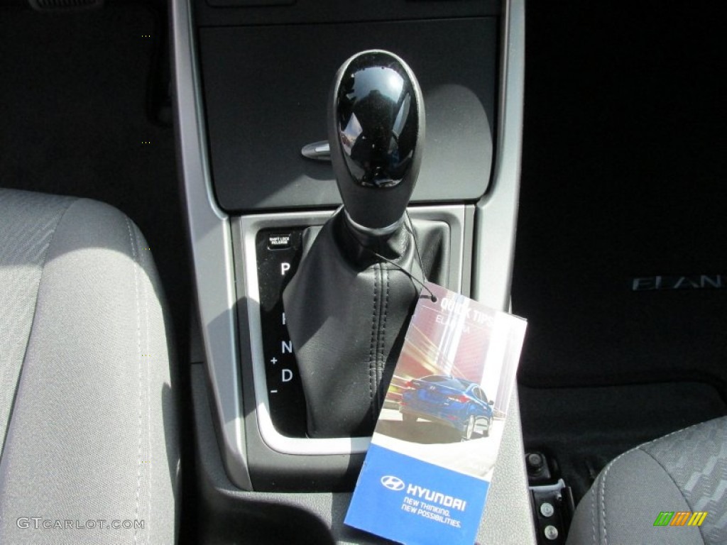 2016 Elantra SE - Silver / Gray photo #26