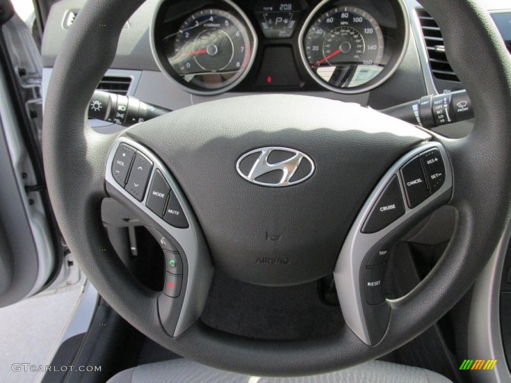 2016 Elantra SE - Silver / Gray photo #27