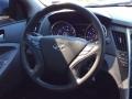 Iridescent Silver Blue Metallic - Sonata GLS Photo No. 16