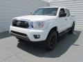 2015 Super White Toyota Tacoma TSS PreRunner Double Cab  photo #7