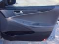 Iridescent Silver Blue Metallic - Sonata GLS Photo No. 24