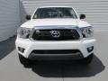 2015 Super White Toyota Tacoma TSS PreRunner Double Cab  photo #8