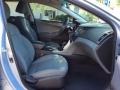 Iridescent Silver Blue Metallic - Sonata GLS Photo No. 26