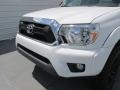 2015 Super White Toyota Tacoma TSS PreRunner Double Cab  photo #10