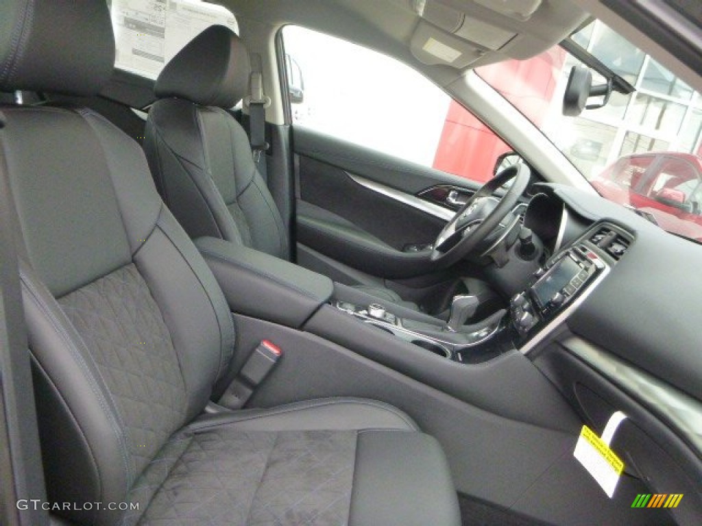 Charcoal Interior 2016 Nissan Maxima SR Photo #105766277