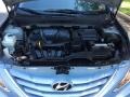 Iridescent Silver Blue Metallic - Sonata GLS Photo No. 27