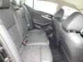 2016 Nissan Maxima Charcoal Interior Rear Seat Photo