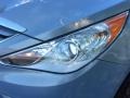 Iridescent Silver Blue Metallic - Sonata GLS Photo No. 28