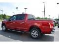 2015 Ruby Red Metallic Ford F150 XLT SuperCrew  photo #27