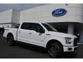 2015 Oxford White Ford F150 XLT SuperCrew 4x4  photo #1