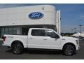 2015 Oxford White Ford F150 XLT SuperCrew 4x4  photo #2