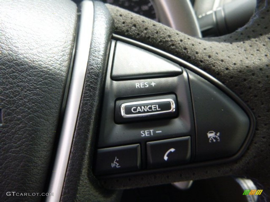 2016 Nissan Maxima SR Controls Photo #105766424