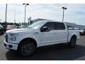 2015 Oxford White Ford F150 XLT SuperCrew 4x4  photo #3