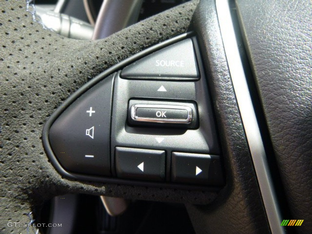 2016 Nissan Maxima SR Controls Photo #105766442