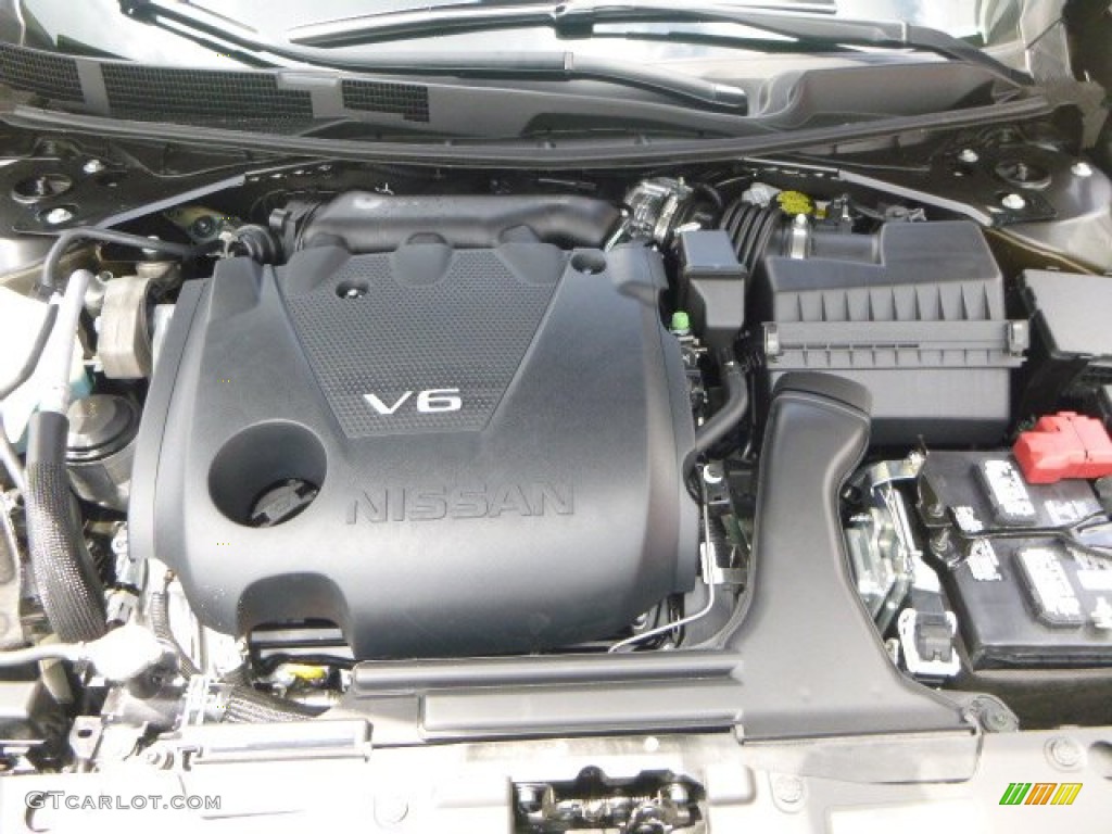 2016 Nissan Maxima SR 3.5 Liter DOHC 24-Valve CVTCS V6 Engine Photo #105766463