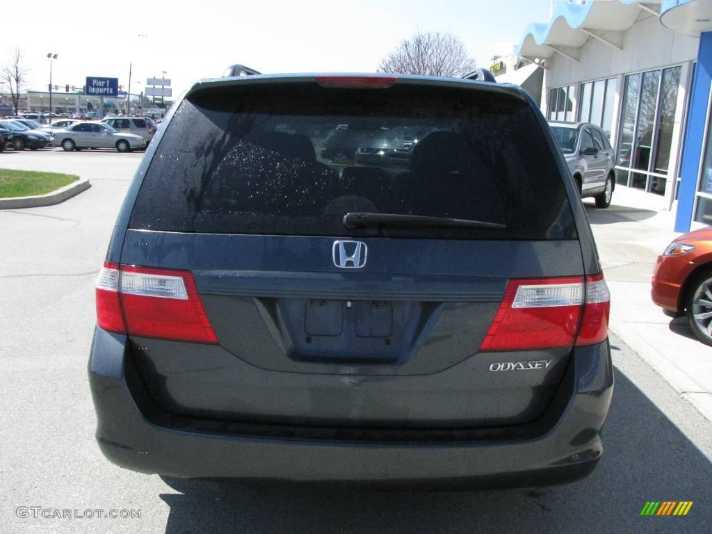 2005 Odyssey EX - Sage Brush Pearl / Gray photo #5