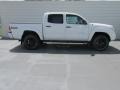 2015 Super White Toyota Tacoma TSS PreRunner Double Cab  photo #3