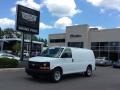 Summit White - Express 1500 Cargo WT Photo No. 1