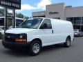 Summit White - Express 1500 Cargo WT Photo No. 2