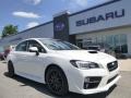 2016 Crystal White Pearl Subaru WRX STI  photo #1