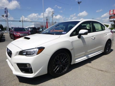 2016 Subaru WRX STI Data, Info and Specs