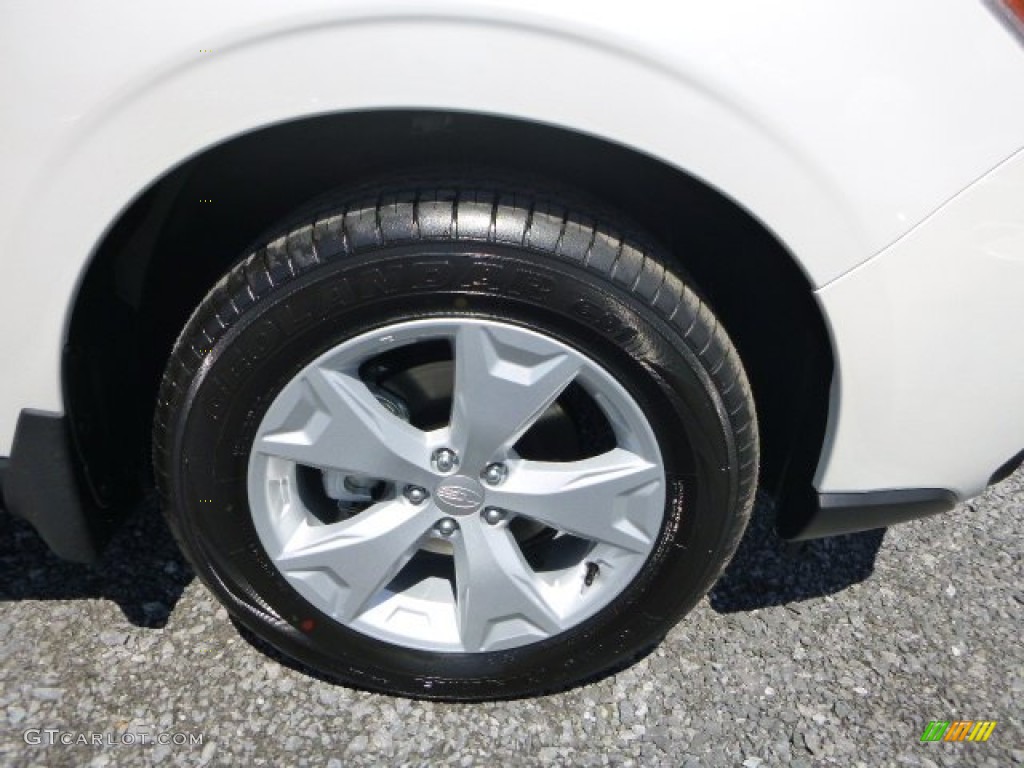 2015 Subaru Forester 2.5i Limited Wheel Photo #105769175