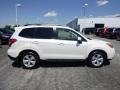 Satin White Pearl 2015 Subaru Forester 2.5i Limited Exterior