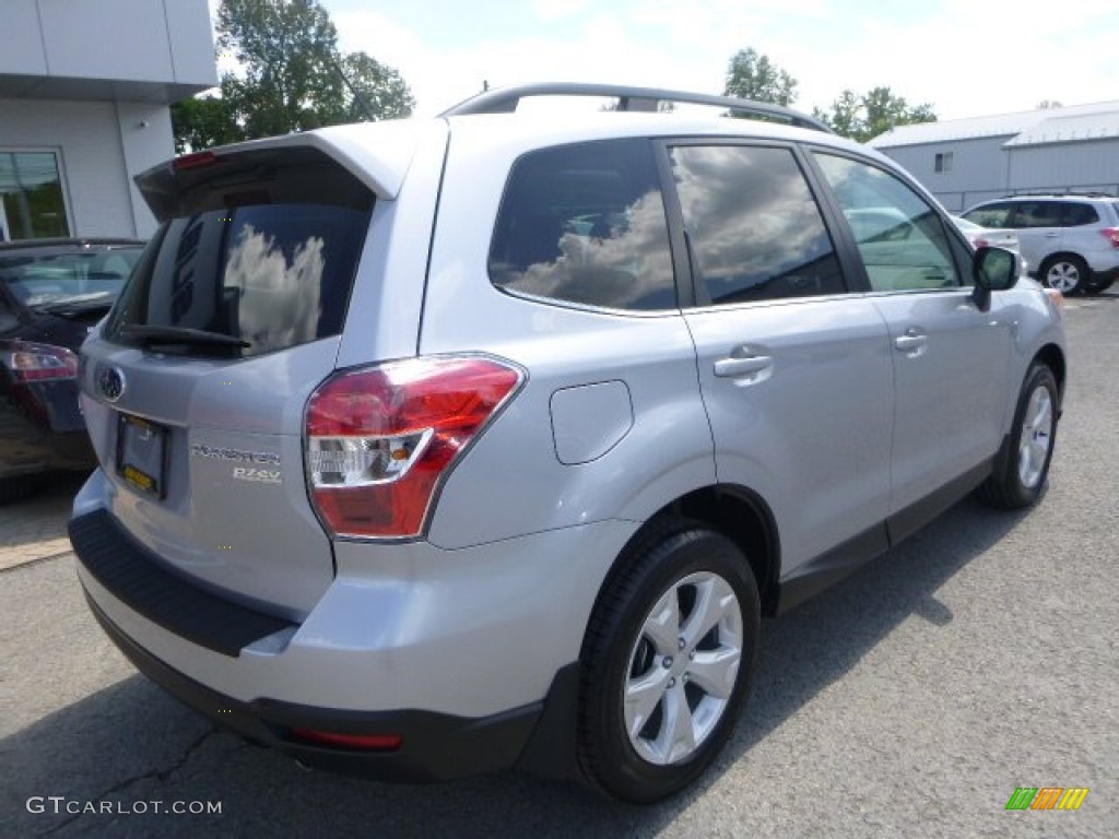 2015 Forester 2.5i Limited - Ice Silver Metallic / Gray photo #4
