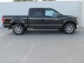 2015 Tuxedo Black Metallic Ford F150 XLT SuperCrew 4x4  photo #3