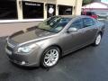 Mocha Steel Metallic 2011 Chevrolet Malibu LTZ