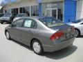 2006 Galaxy Gray Metallic Honda Civic Hybrid Sedan  photo #4