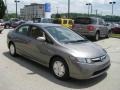 2006 Galaxy Gray Metallic Honda Civic Hybrid Sedan  photo #8