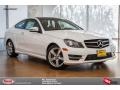 Polar White - C 250 Coupe Photo No. 1