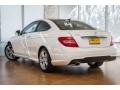 Polar White - C 250 Coupe Photo No. 3