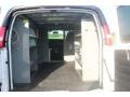 Summit White - Express 2500 Commercial Van Photo No. 11