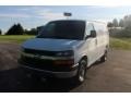 Summit White - Express 2500 Commercial Van Photo No. 14