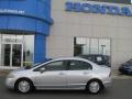 2006 Alabaster Silver Metallic Honda Civic Hybrid Sedan  photo #3