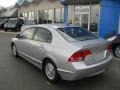 2006 Alabaster Silver Metallic Honda Civic Hybrid Sedan  photo #4