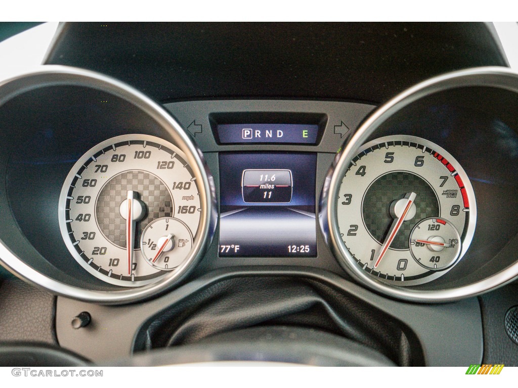 2015 Mercedes-Benz SLK 250 Roadster Gauges Photo #105772226