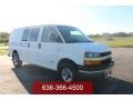 Summit White - Express 2500 Commercial Van Photo No. 28