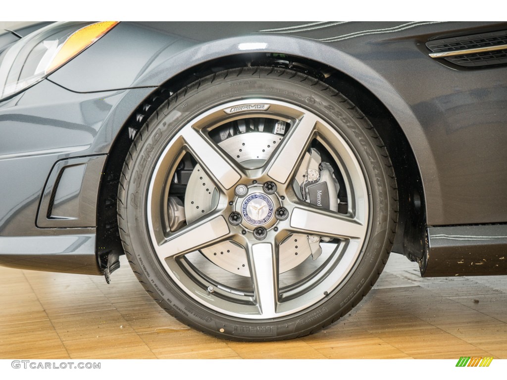 2015 SLK 250 Roadster - Steel Grey Metallic / Two-tone Brown/Black photo #10